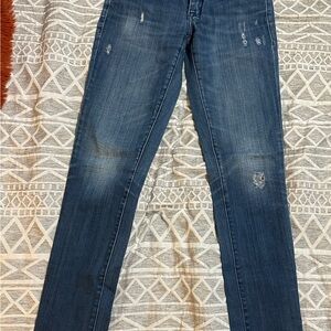 Stylish Blue Denim Jeans